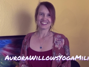 AuroraWillowsYogaMilf