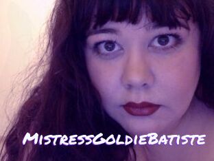 MistressGoldieBatiste