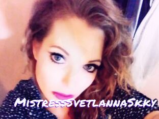 MistressSvetlannaSkky