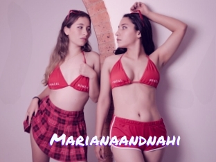 Marianaandnahi