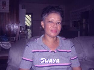 Shaya