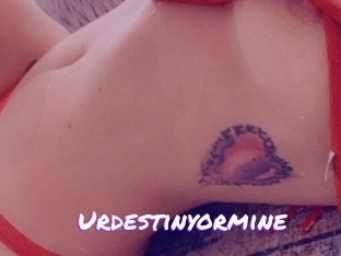 Urdestinyormine